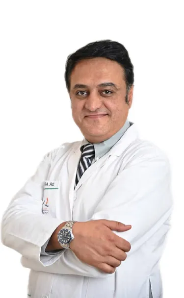 Dr. Arun Saroha - Best Neurosurgeon and Spine Surgeon in India